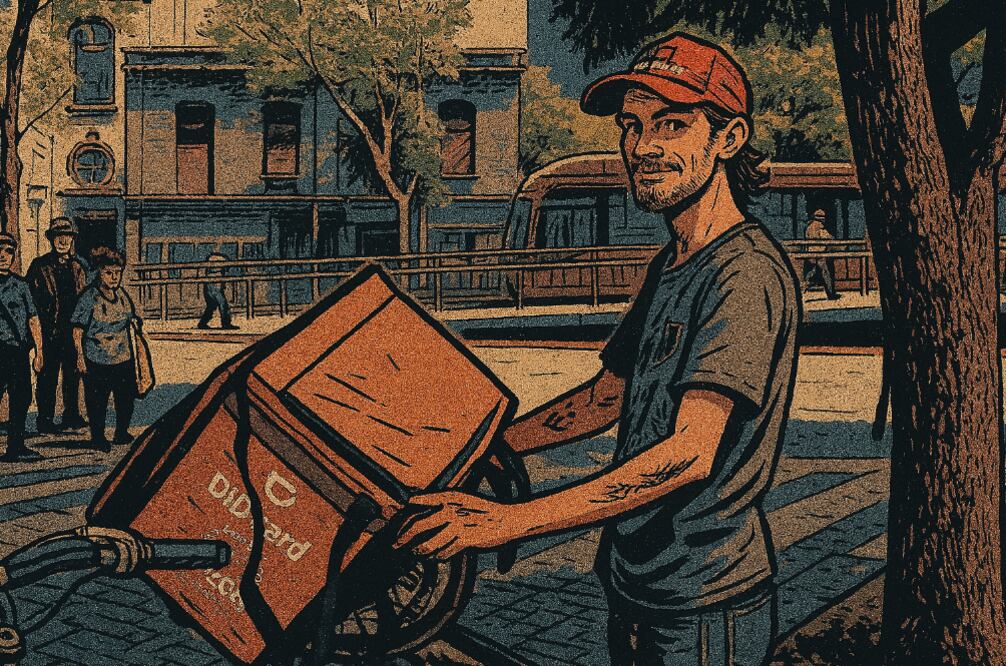 Repartidores por Apps (Foto: Gabriel Pano)