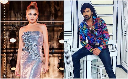 ¿Itatí Cantoral y Albertano son novios? Los graban besándose en la boca