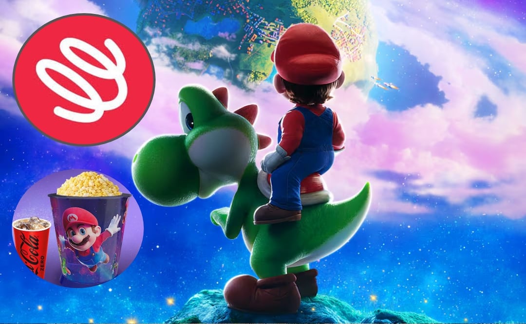 Cinemex sorprende con su Combo Cubeta de Super Mario Galaxy ¿Vale la pena el precio?
Imagen: Super Mario Galaxy