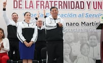 Basificación y mejor salud, entre las demandas del magisterio en Edomex: Martinez Reyes 
