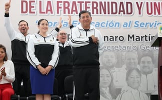 Basificación y mejor salud, entre las demandas del magisterio en Edomex: Martinez Reyes 