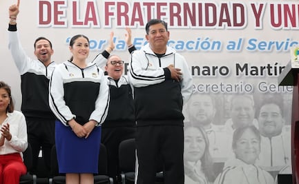 Basificación y mejor salud, entre las demandas del magisterio en Edomex: Martinez Reyes 
