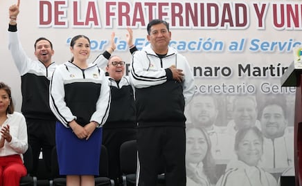 Basificación y mejor salud, entre las demandas del magisterio en Edomex: Martinez Reyes 