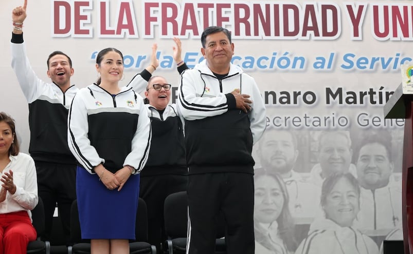 Basificación y mejor salud, entre las demandas del magisterio en Edomex: Martinez Reyes 