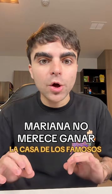 Video de La Jose sobre Mariana Ochoa (Vía: Tik tok)