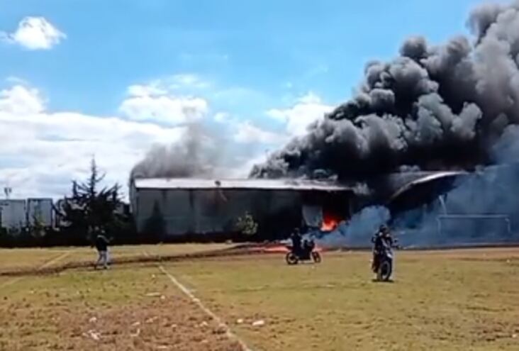 Se desploma aeronave en Toluca: Esto es lo que se sabe del accidente