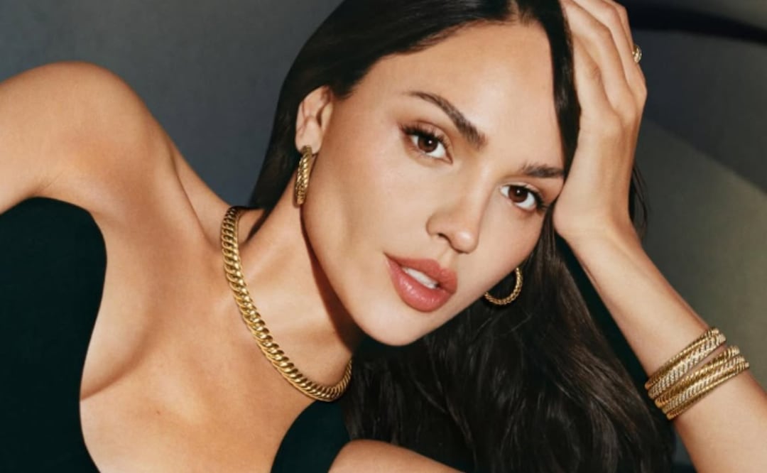 Eiza González y su arriesgado look (Foto: Instagram)