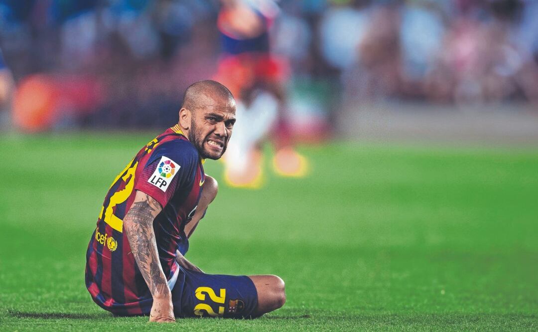 ¡Lo ganó todo y lo borran! El Barcelona quitó a Dani Alves de sus jugadores leyenda