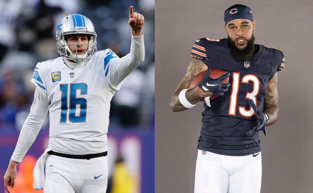 Lions tiene una de las mejores ofensivas y los Bears regresan con un lavado de cara