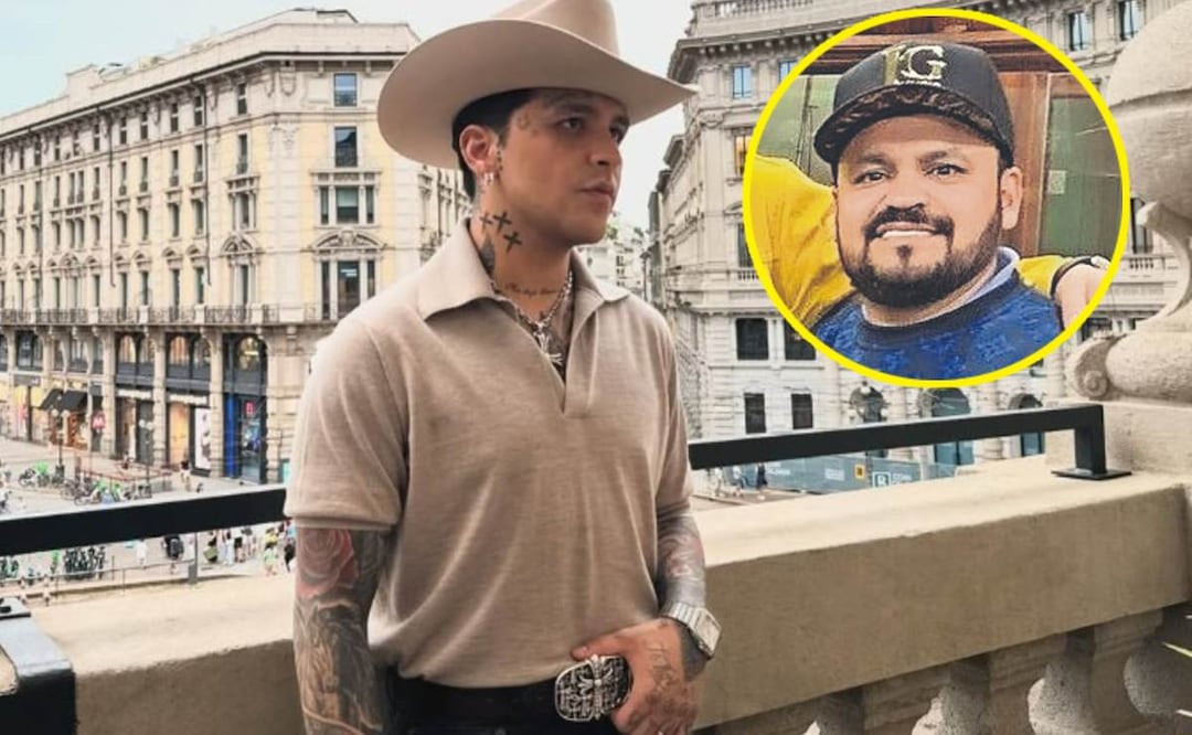 ¿Es verdad que Christian Nodal no es dueño de su nombre? Su propia familia le habría jugado chueco. Foto: (Redes Sociales)