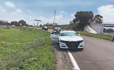 Hallan cuerpo en la México-Pirámides, ¿qué se sabe del violento caso en Acolman?