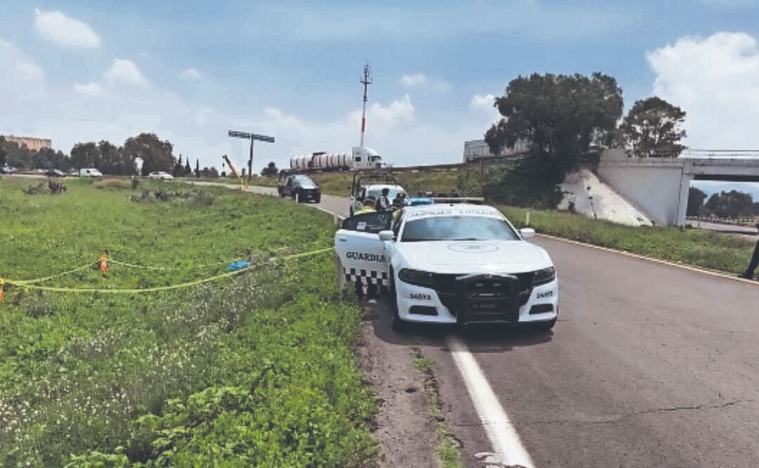 Hallan cuerpo en la México-Pirámides, ¿Qué se sabe del violento caso en Acolman?
Imagen: Especial