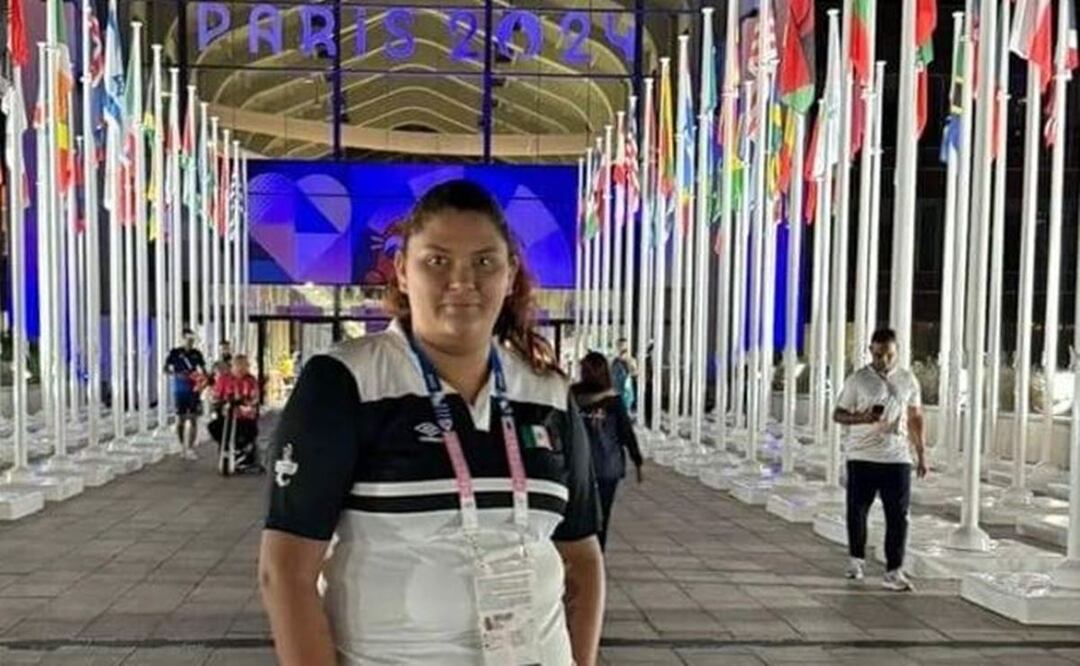 La paratleta Rosa Carolina Castro busca otra Medalla de Oro para México, en París 2024