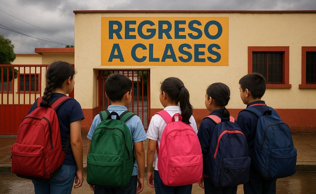 SEP: ¿Por qué no habrá clases en estos días de septiembre en CDMX y EdoMex?
Imagen Ilustrativa: IA