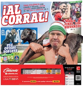 Portada El Gráfico | Jueves 7 de Mayo de 2026