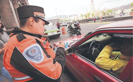 ¡ATENCIÓN! Aumentan el costo de las multas por infracciones de transito en el Estado de México