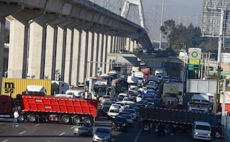 MEGABLOQUEO de transportistas y agricultores este 6 de abril: Horario, Zonas afectadas y razones