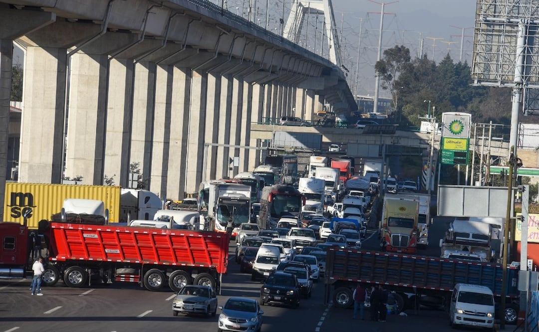 MEGABLOQUEO de transportistas y agricultores este 6 de abril: Horario, Zonas afectadas y razones
Imagen: Cuartoscuro