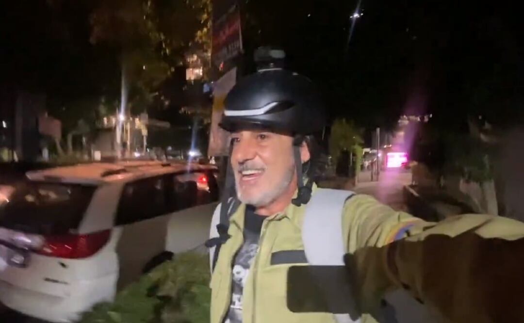 Hombre Intentó estafar al “comandante Hernández” de “Los Supercívicos” en CDMX y fue exhibido