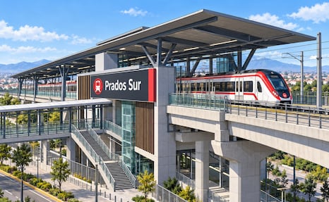 Con los nuevos precios del Tren Buenavista - AIFA ¿Cuánto cuesta ir al Aeropuerto desde Prados Sur?