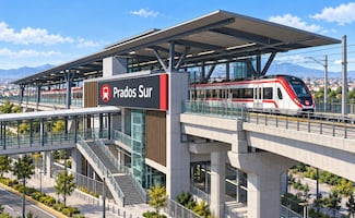 Con los nuevos precios del Tren Buenavista - AIFA ¿Cuánto cuesta ir al Aeropuerto desde Prado Sur?
