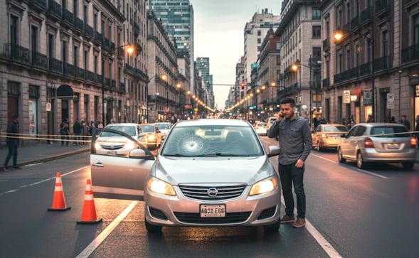 ¿Cómo actuar si atropello a una persona accidentalmente en la CDMX?