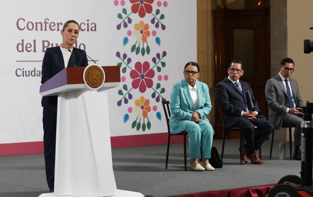 La Mañanera del Pueblo (Foto: Carlos Mejía)