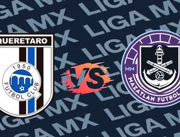 Querétaro vs Mazatlán: ¿Dónde ver EN VIVO el juego de la jornada 16?