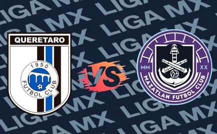 Querétaro vs Mazatlán: ¿Dónde ver EN VIVO el juego de la jornada 16?