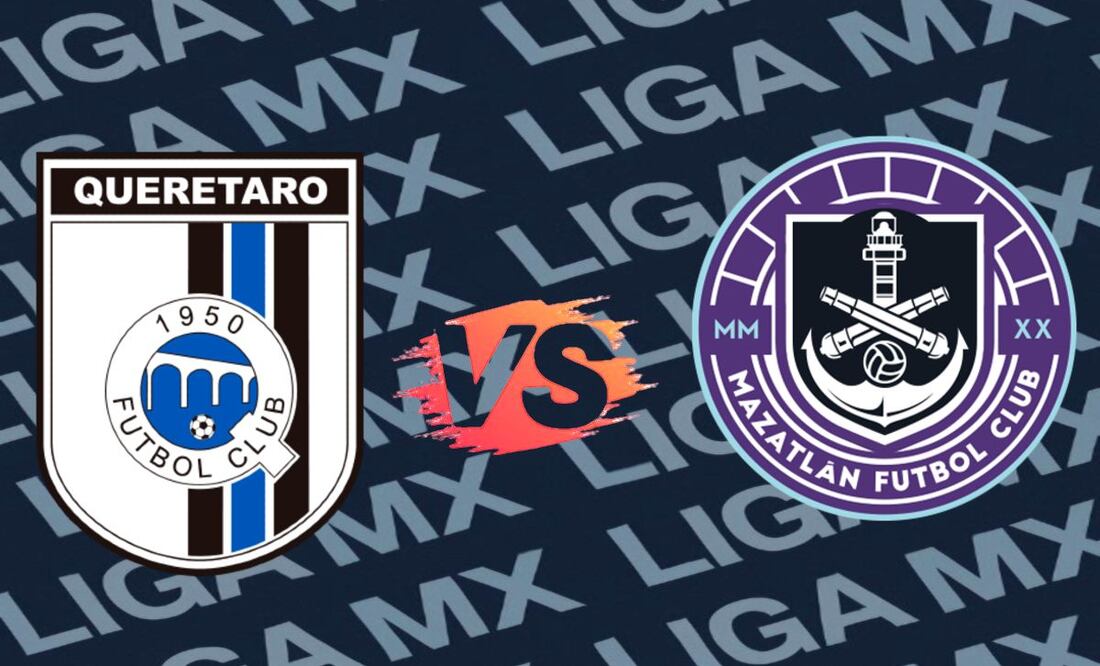 Imagen: Staff El Gráfico (Querétaro vs Mazatlán: ¿Dónde ver EN VIVO el juego de la jornada 16?)