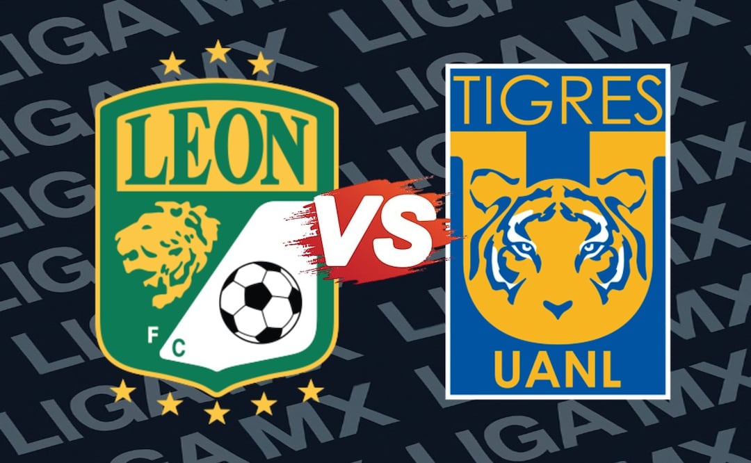 León vs Tigres: Dónde ver EN VIVO el juego de la jornada 4