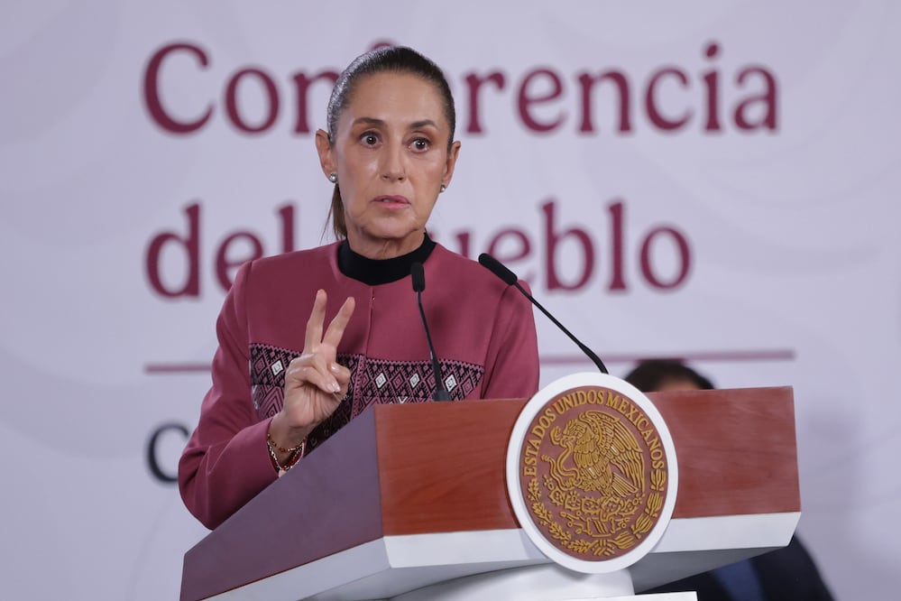 Claudia Sheinbaum. Foto: (Fernanda Rojas)