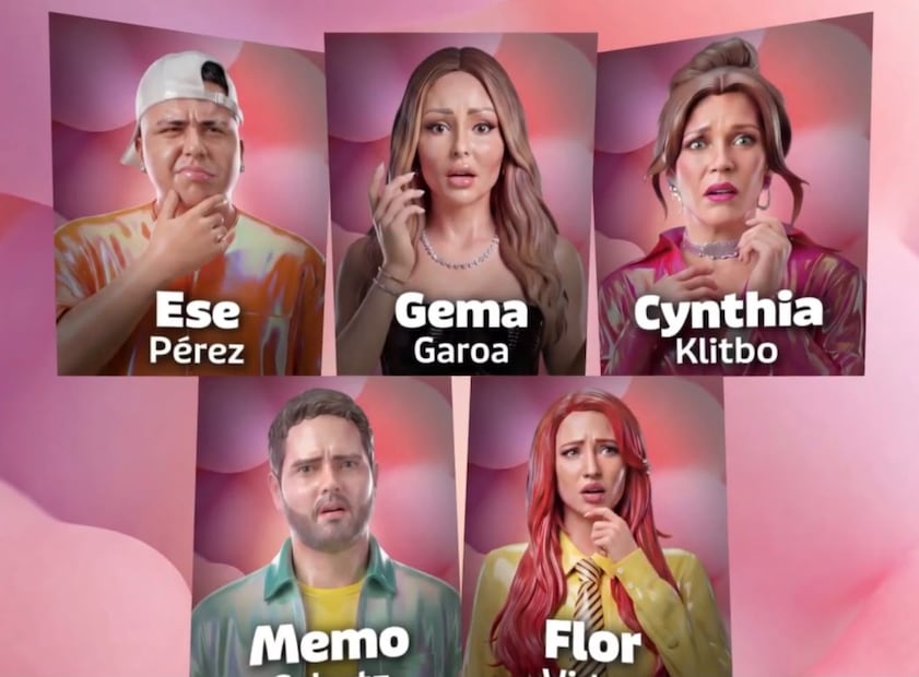 Los nominados de la semana (Vía: X)