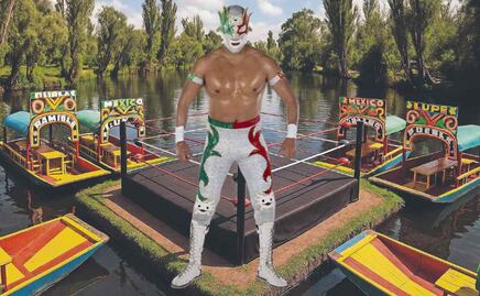 Ajolotl: “El Héroe de Xochimilco” que firma billetes de 50 pesos en las arenas