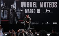 Miguel Mateos, estrella que sigue tocando rock and roll en tiempos de IA 