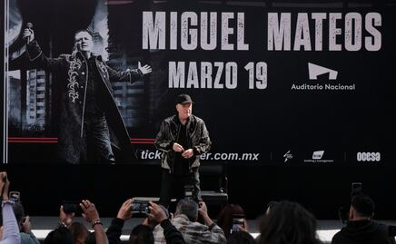 Miguel Mateos, estrella que sigue tocando rock and roll en tiempos de IA 