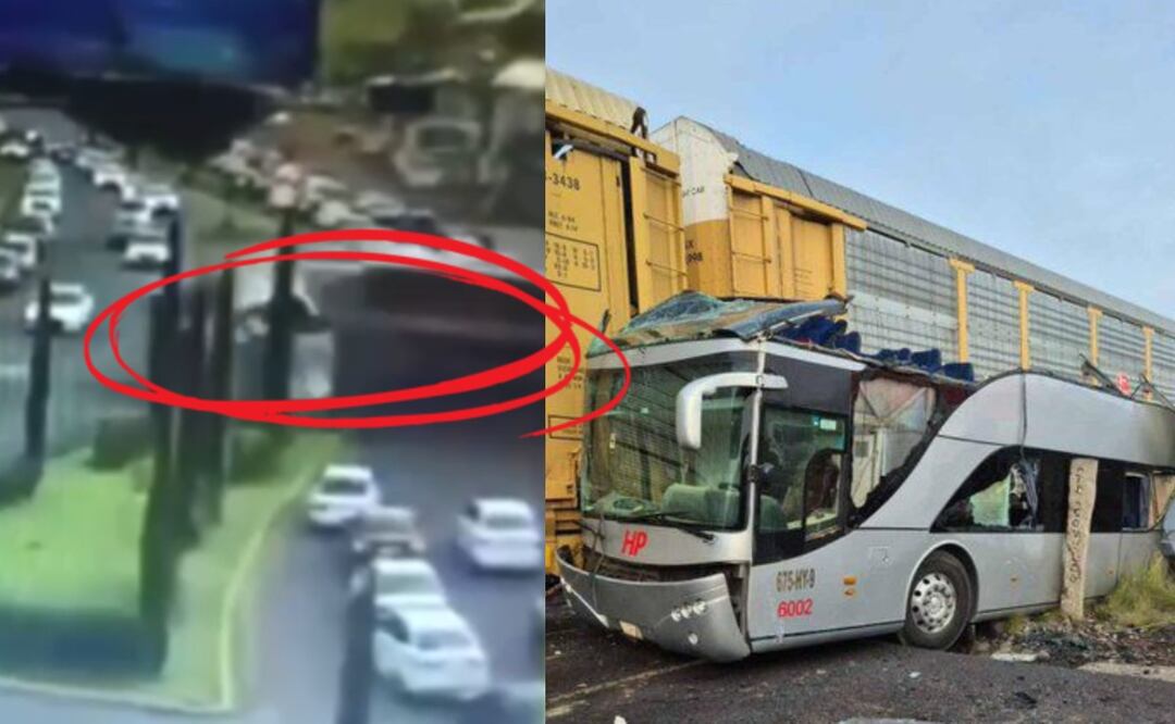 Accidente en Atlacomulco (Foto: Especial)