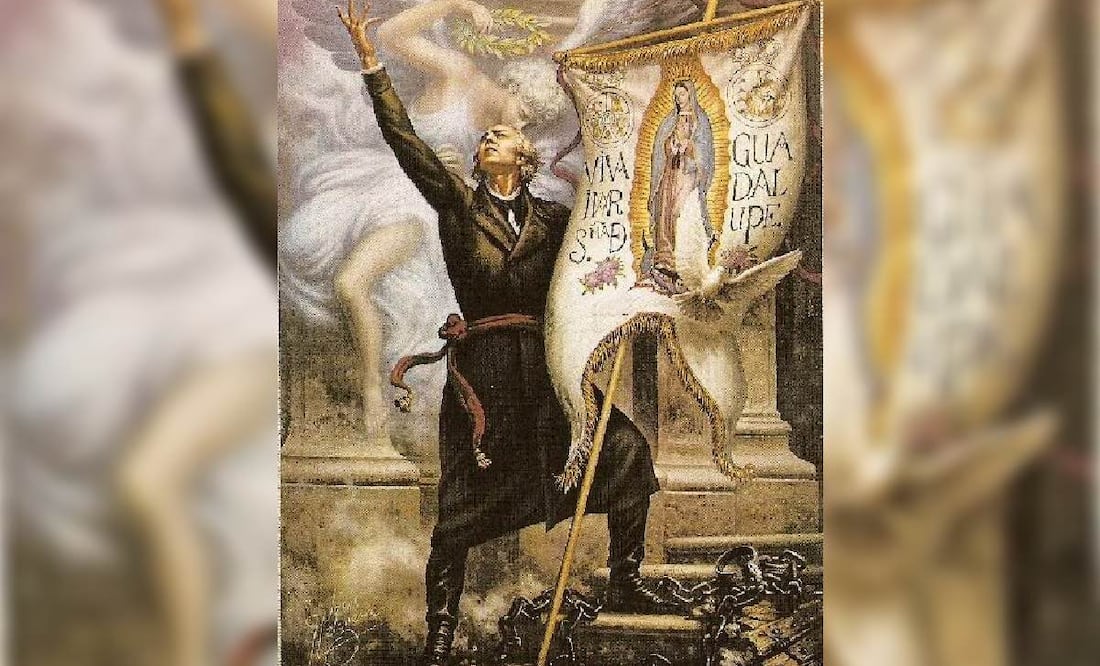La Virgen de Guadalupe y su fuerte vínculo con la Independencia de México