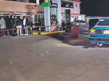 Asesinan a balazos a un hombre en gasolinera de Jiquipilco, Estado de México