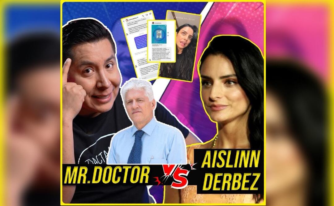Mr Doctor vs Aislinn Derbez: Dr Alejandro Macías se suma a la pelea con polémicos tuits que dividieron opiniones