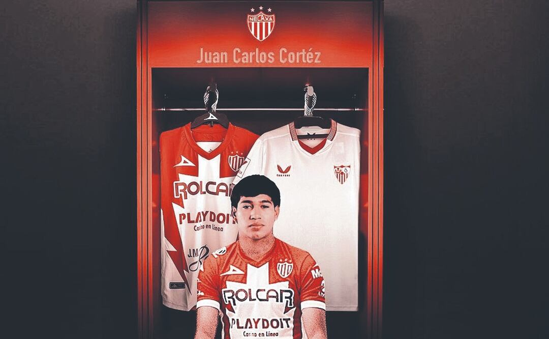 Jugador del Necaxa sorprende y firma para jugar con el Sevilla de España