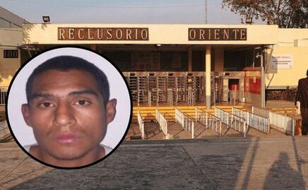 Solo duró un día Libre: Marvin Didier fugado del Reclusorio Oriente vuelve a prisión