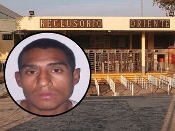 Solo duró un día Libre: Marvin Didier fugado del Reclusorio Oriente vuelve a prisión