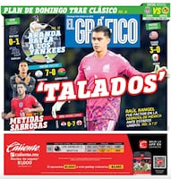Portada El Gráfico | Domingo 4 de Octubre de 2026