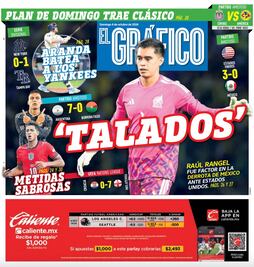 Portada El Gráfico | Domingo 4 de Octubre de 2026