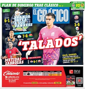 Portada El Gráfico | Domingo 4 de Octubre de 2026