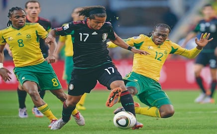 ¿Revancha de Sudáfrica 2010? Yeye ve posible vencer a México en el Estadio Banorte