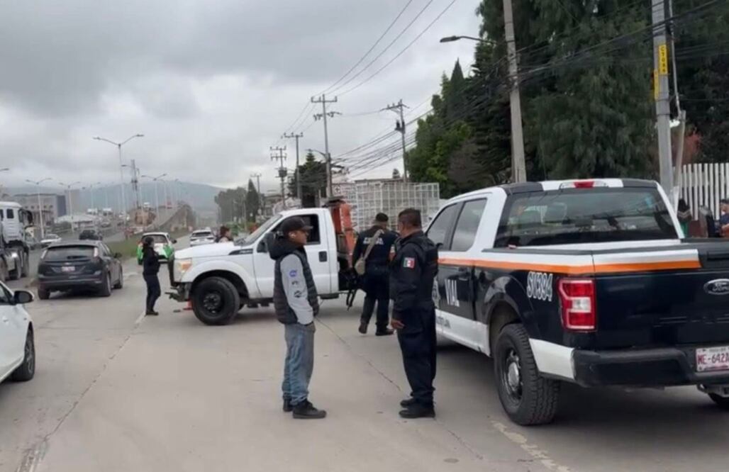 Atropellada en Tultitlán (Foto: Especial)