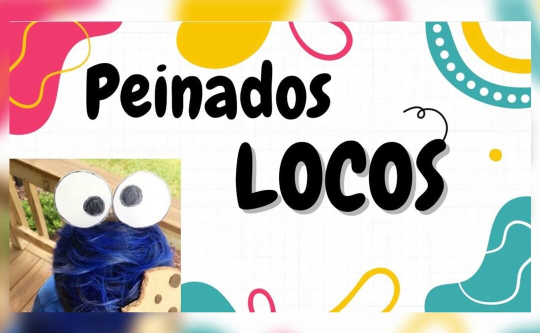 Imágenes de peinados locos para el Día del niño