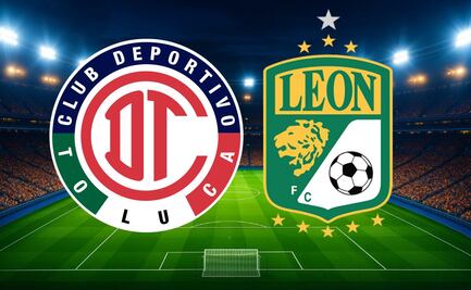 Toluca vs León: ¿Dónde ver en VIVO y a que hora juegan este miércoles? 